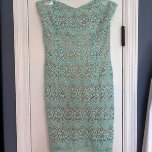 Gianni Bini Strapless MiniDress